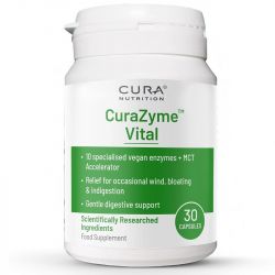 Cura Nutrition CuraZyme Vital Capsules 30