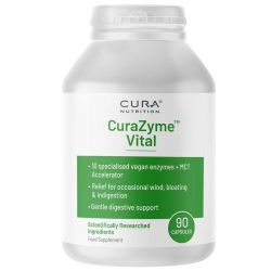 Cura Nutrition CuraZyme Vital Capsules 90