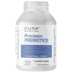 Cura Nutrition Precision Prebiotics Capsules 120