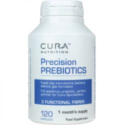 Cura Nutrition Precision Prebiotics Capsules 120
