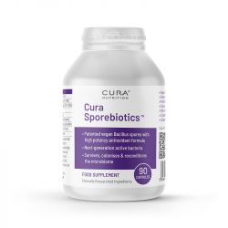 Cura Nutrition Sporebiotics with Antioxidants Capsules 90