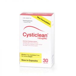 Cysticlean 118mg PAC Capsules 30