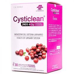 Cysticlean 240mg PAC plus 2g D-Mannose Sachets 30 
