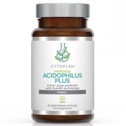 Cytoplan Acidophilus Plus with GUARD Capsules 30