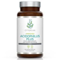 Cytoplan Acidophilus Plus with GUARD Capsules 60