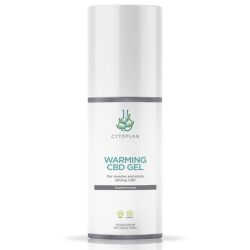 Cytoplan CBD Warming Gel 100ml