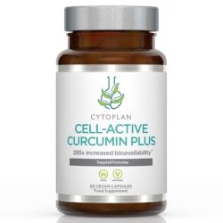Cytoplan Cell-Active Curcumin Capsules 60