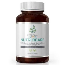 Cytoplan Children's Nutri Bears Gummies 90