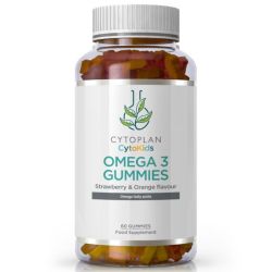 Cytoplan Children's Omega 3 Gummies 60