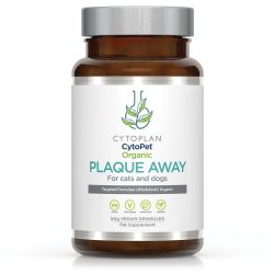 Cytoplan CytoPet Cytopet Plaque Away 60g