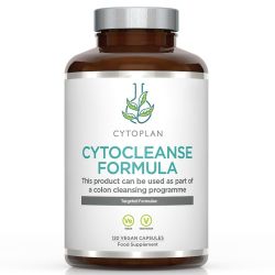 Cytoplan Cytocleanse Capsules 120