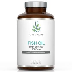 Cytoplan Fish Oil High Potency Omega 3 EPA/DHA Capsules 120