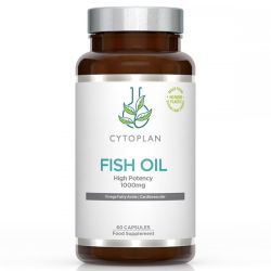 Cytoplan Fish Oil High Potency Omega 3 EPA/DHA Capsules 60