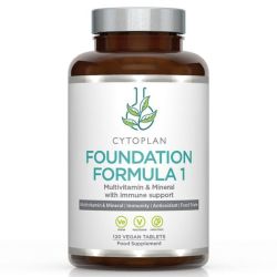 Cytoplan Foundation Formula 1 Tablets 120