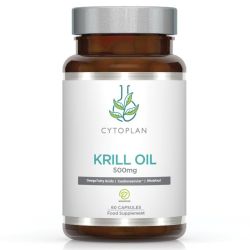 Cytoplan Krill Oil Capsules 60
