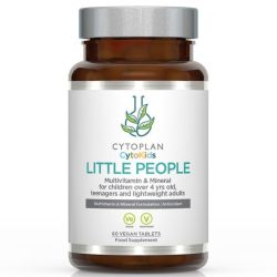 Cytoplan Little People Tablets 60