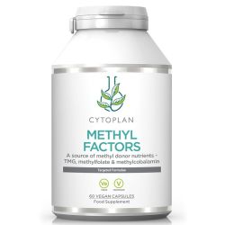 Cytoplan Methyl Factors Capsules 60