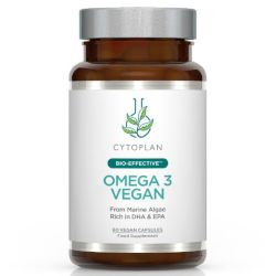Cytoplan Omega 3 Vegan DHA/EPA Capsules 60