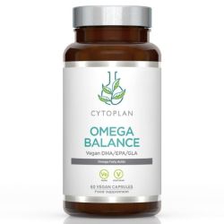 Cytoplan Omega Balance DHA/EPA/GLA Vegan Capsules 60