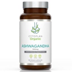 Cytoplan Organic Ashwagandha Capsules 60