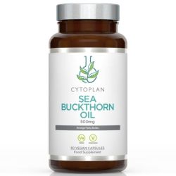 Cytoplan Sea Buckthorn Oil Capsules 60