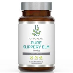 Cytoplan Slippery Elm Wholefood 230mg Capsules 60