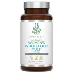 Cytoplan Women’s Wholefood Multi (with iron) Capsules 60