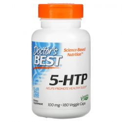 Doctor's Best 5-HTP 100mg Vcaps 180