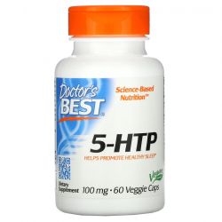 Doctor's Best 5-HTP 100mg Vcaps 60