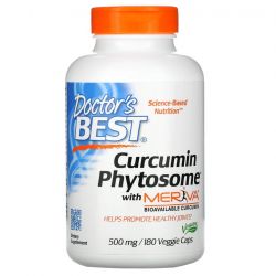 Doctor's Best Curcumin Phytosome with Meriva 500mg Vcaps 180