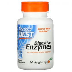 Doctor's Best Digestive Enzymes Vcaps 90