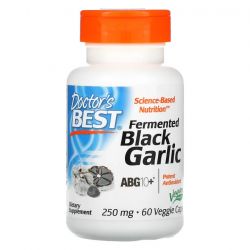 Doctor's Best Fermented Black Garlic Vcaps 60