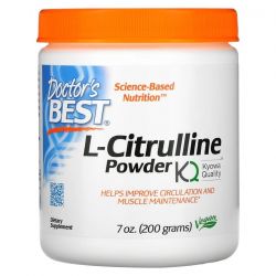 Doctor's Best L-Citrulline Powder 200g