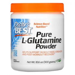 Doctor's Best L-Glutamine Powder 300g