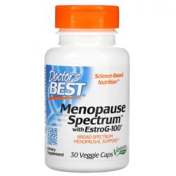 Doctor's Best Menopause Spectrum with EstroG-100 Vcaps 30