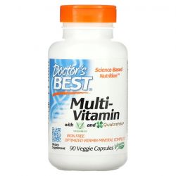 Doctor's Best Multi-Vitamin Vcaps 90