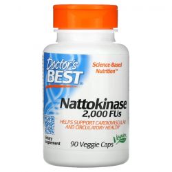 Doctor's Best Nattokinase 2000FUs Vcaps 90