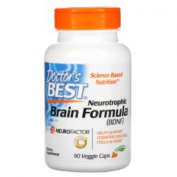 Doctor's Best Neurotrophic Brain Formula Vcaps 90