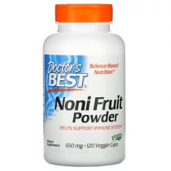 Doctor's Best Noni Fruit Powder 650mg Vcaps 120