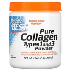 Doctor's Best Pure Collagen Types 1 and 3 Powder 200g