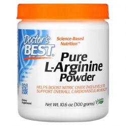 Doctor's Best Pure L-Arginine Powder 300g