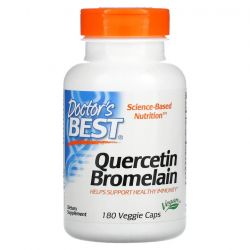 Doctor's Best Quercetin Bromelain Vcaps 180