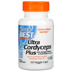 Doctor's Best Ultra Cordyceps Plus Vcaps 60