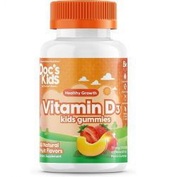 Doctor's Best Vitamin D3 Kid's Fruit Flavours Gummies 60