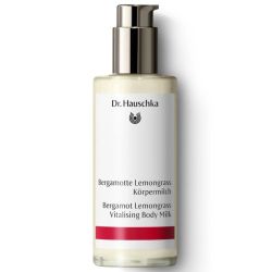 Dr. Hauschka Bergamot Lemongrass Vitalising Body Milk 145ml 