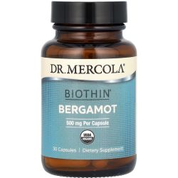 Dr. Mercola BIOTHIN Organic Bergamot Capsules 30