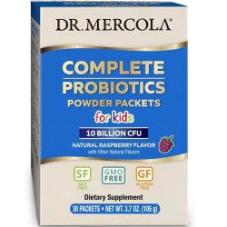 Dr. Mercola Complete Probiotics Powder Packets for Kids 10bn CFU Sachets 30
