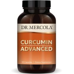 Dr. Mercola Curcumin Advanced Capsules 90