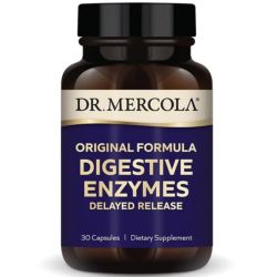 Dr. Mercola Digestive Enzymes Original Capsules 30