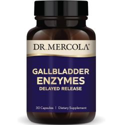 Dr. Mercola Gallbladder Enzymes Capsules 30